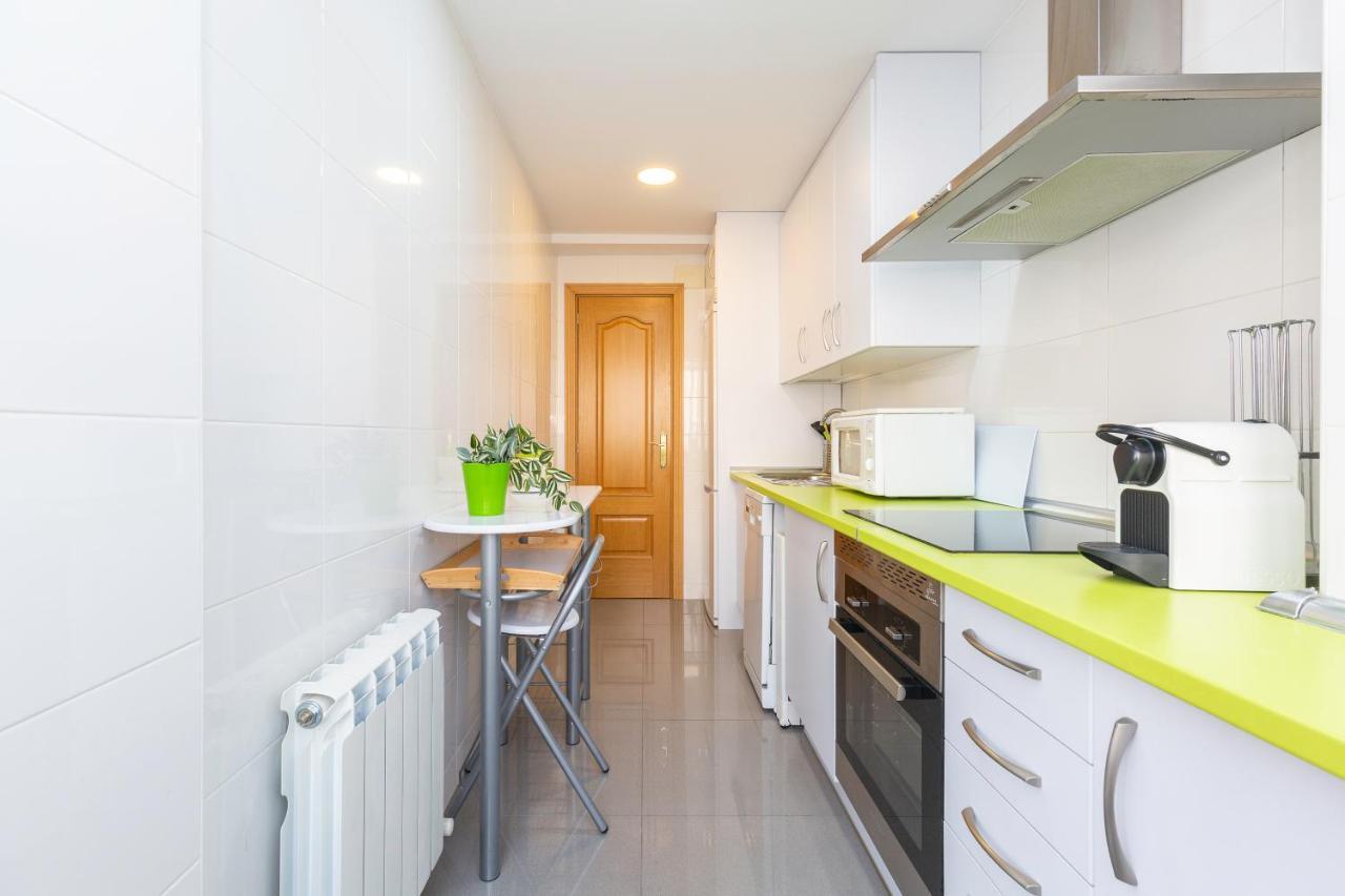 Ferienwohnung Apartamento Puente De Segovia Madrid Exterior foto