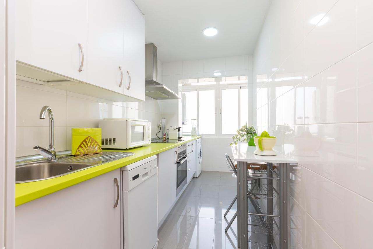 Ferienwohnung Apartamento Puente De Segovia Madrid Exterior foto